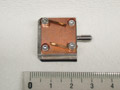 Sample holder, screws and board springs for NEXAFS measurement